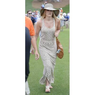 Lindsey Vonn: Tiger Woods' schönster Fan