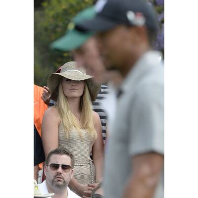 Lindsey Vonn: Tiger Woods' schönster Fan