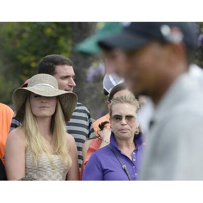 Lindsey Vonn: Tiger Woods' schönster Fan