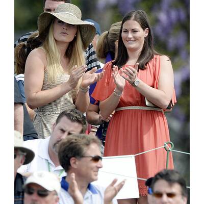 Lindsey Vonn: Tiger Woods' schönster Fan