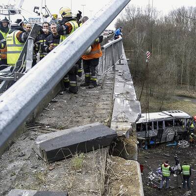 Horror-Crash forderte fünf Menschenleben