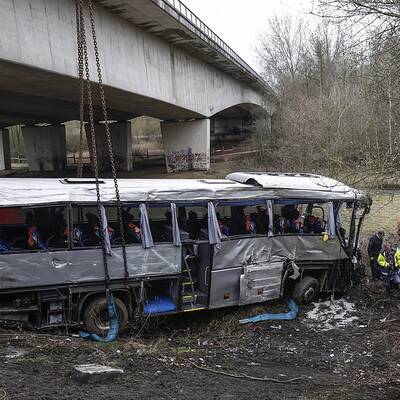 Horror-Crash forderte fünf Menschenleben