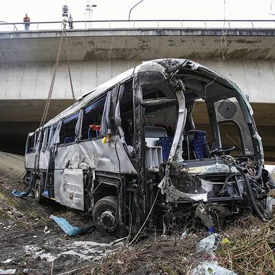 Horror-Crash forderte fünf Menschenleben