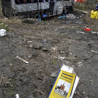 Horror-Crash forderte fünf Menschenleben