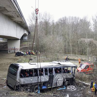 Horror-Crash forderte fünf Menschenleben