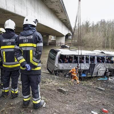 Horror-Crash forderte fünf Menschenleben