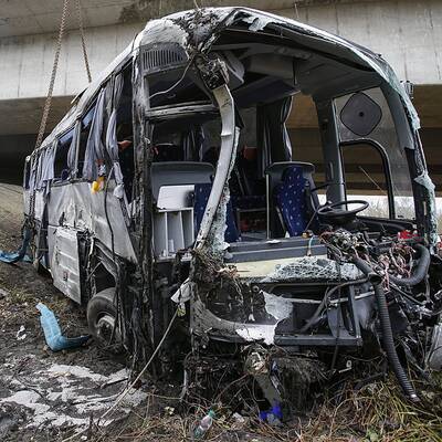 Horror-Crash forderte fünf Menschenleben