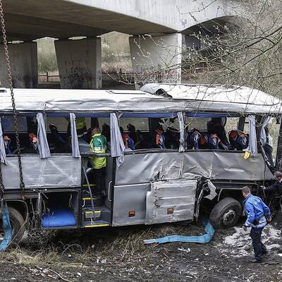 Horror-Crash forderte fünf Menschenleben