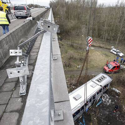 Horror-Crash forderte fünf Menschenleben
