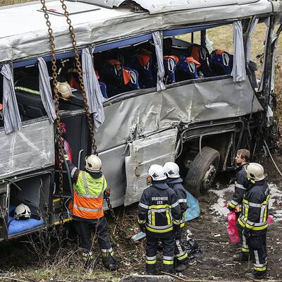 Horror-Crash forderte fünf Menschenleben