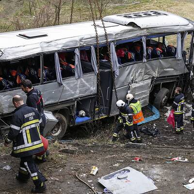 Horror-Crash forderte fünf Menschenleben
