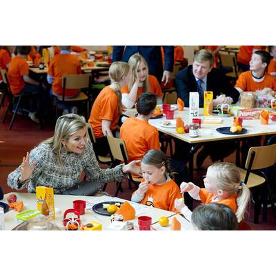 Máxima und Willem-Alexander bei den 