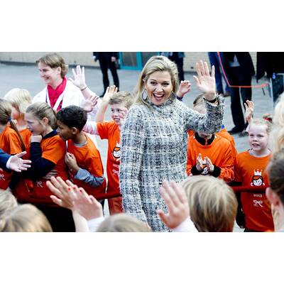 Máxima und Willem-Alexander bei den 