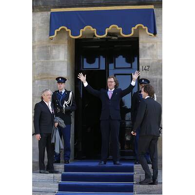 Krönung in den Niederlanden: Prinzessinnen bei der Probe