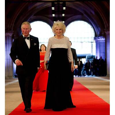 Königin Beatrix' Abschieds-Dinner