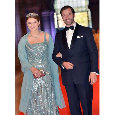 Königin Beatrix' Abschieds-Dinner