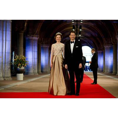 Königin Beatrix' Abschieds-Dinner