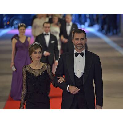 Königin Beatrix' Abschieds-Dinner