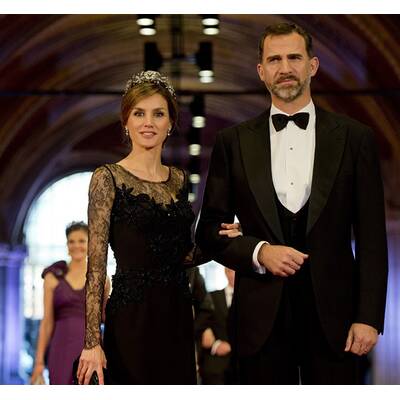 Königin Beatrix' Abschieds-Dinner