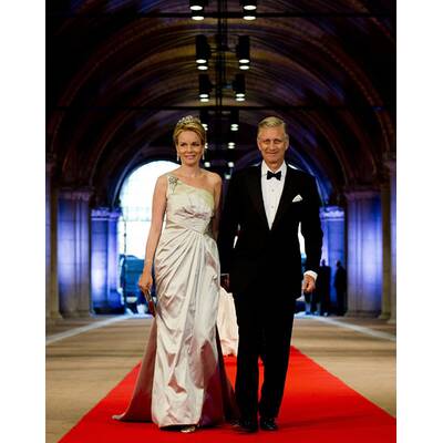 Königin Beatrix' Abschieds-Dinner