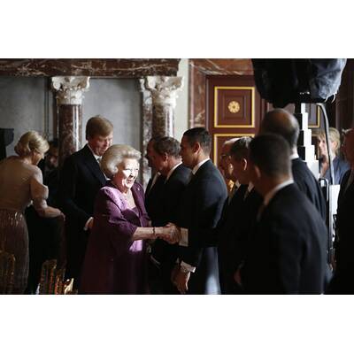 Königin Beatrix: Ihre Abdankung