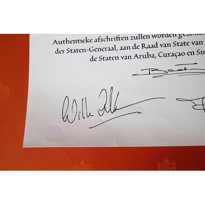 Krönung in den Niederlanden: Prinzessinnen bei der Probe