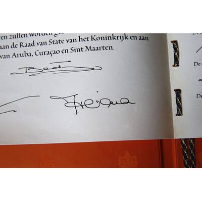 Krönung in den Niederlanden: Prinzessinnen bei der Probe