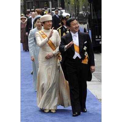 Willem-Alexander & Máxima: Ihre Krönungsgäste