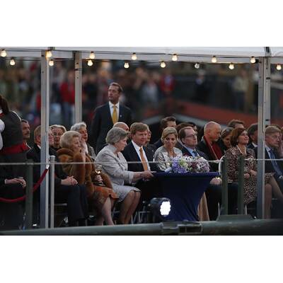 Königin Máxima: Fleißig bei der Arbeit