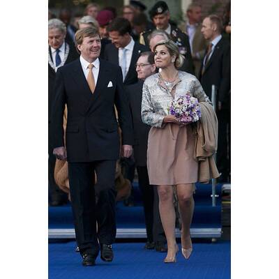 Königin Máxima: Fleißig bei der Arbeit