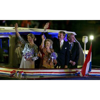 Königin Máxima: Fleißig bei der Arbeit