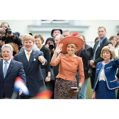 Königin Máxima und Willem-Alexander in Berlin