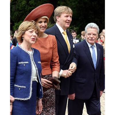 Königin Máxima und Willem-Alexander in Berlin