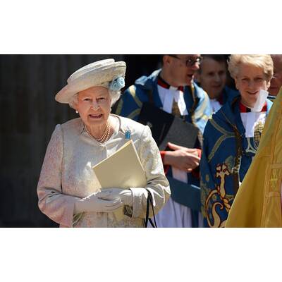 Gottesdienst zum 60. Krönungsjubiläum von Queen Elizabeth II.