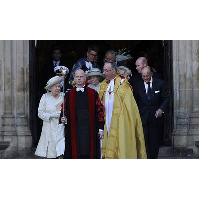 Gottesdienst zum 60. Krönungsjubiläum von Queen Elizabeth II.