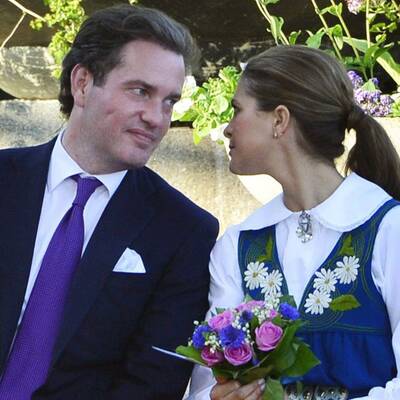 Prinzessin Madeleine & Chris O'Neill: Auftritt vor Hochzeit