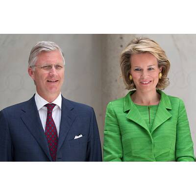 Philippe & Mathilde von Belgien: Das neue Königspaar