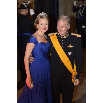 Philippe & Mathilde von Belgien: Das neue Königspaar