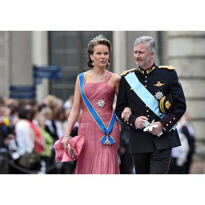 Philippe & Mathilde von Belgien: Das neue Königspaar
