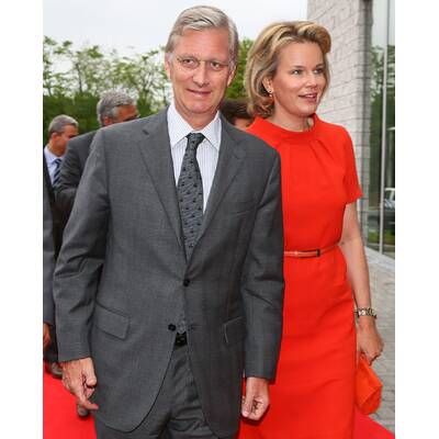 Philippe & Mathilde von Belgien: Das neue Königspaar
