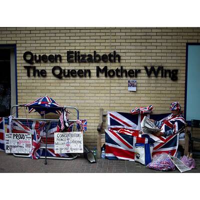 Royal Baby: Geduld ist eine Tugend