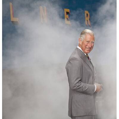 Prinz Charles ist noch gelassen