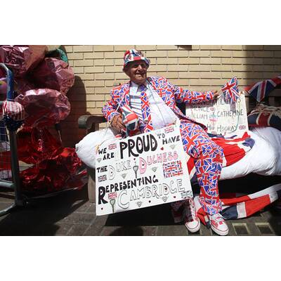 Royal Baby: Geduld ist eine Tugend