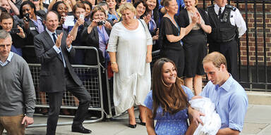Baby heißt George Alexander Louis