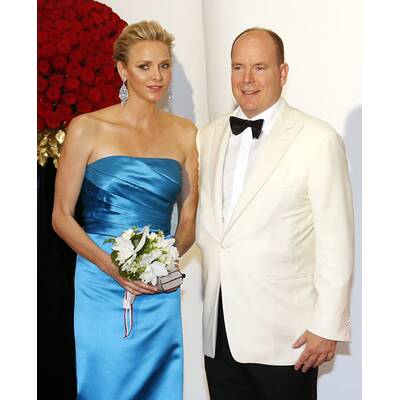 Charlène & Albert von Monace beim Rotkreuz-Ball