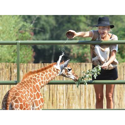 Sarah Connor hat ein Herz für Tiere