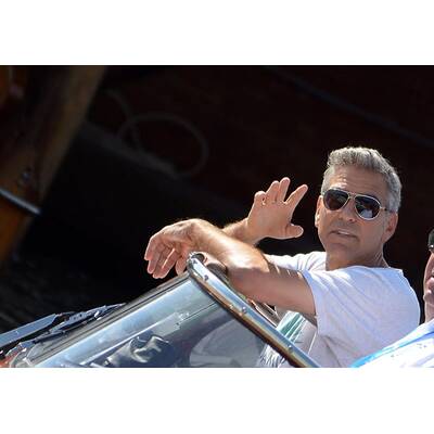 Filmfestspiele in Venedig: Die ersten Stars sind da