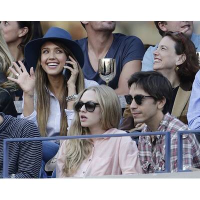 Stars bei den US Open