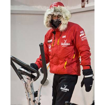 Prinz Harry bereitet sich auf Südpol-Tour vor