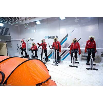 Prinz Harry bereitet sich auf Südpol-Tour vor